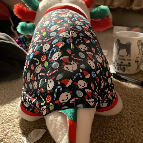 Build a bear Christmas axolotl - Picture 5 of 6